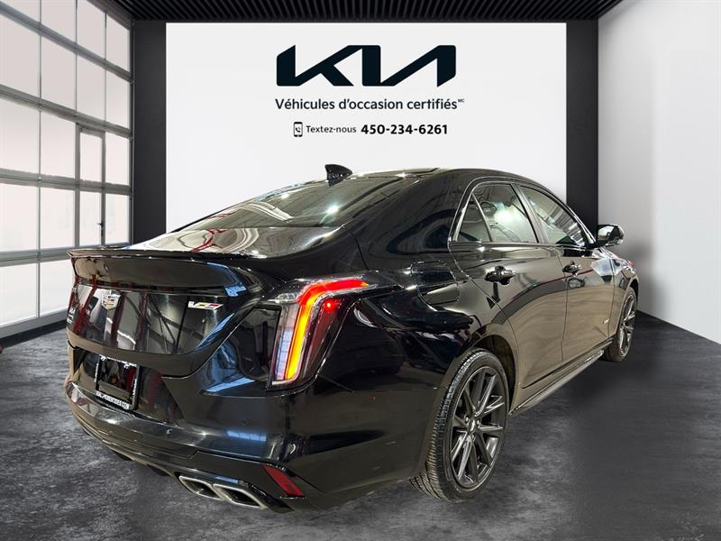 cadillac CT4-V 2022 - 33
