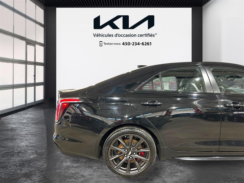 cadillac CT4-V 2022 - 34