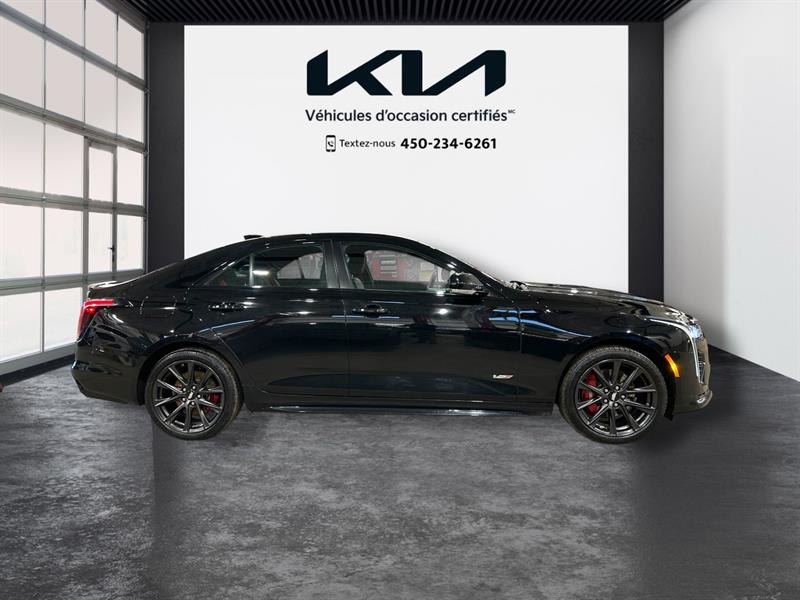 cadillac CT4-V 2022 - 36
