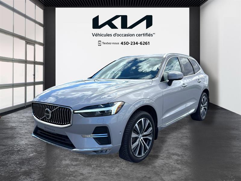 volvo XC60 2022