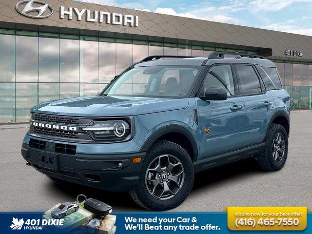 ford Bronco Sport 2023