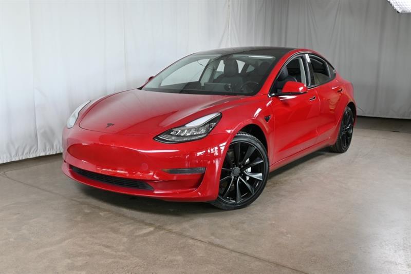 tesla Model 3 2018