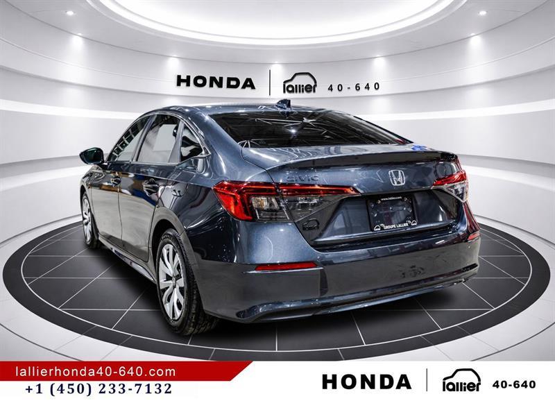 honda Civic Sedan 2024 - 5