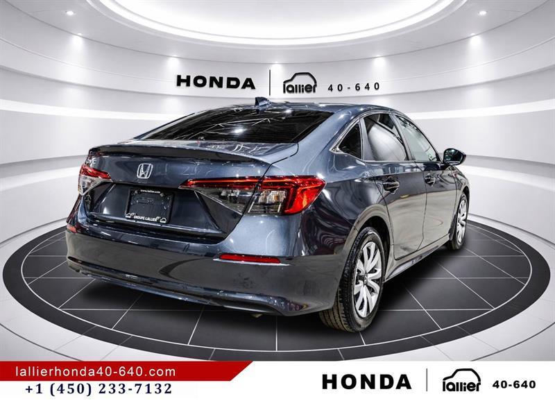 honda Civic Sedan 2024 - 7