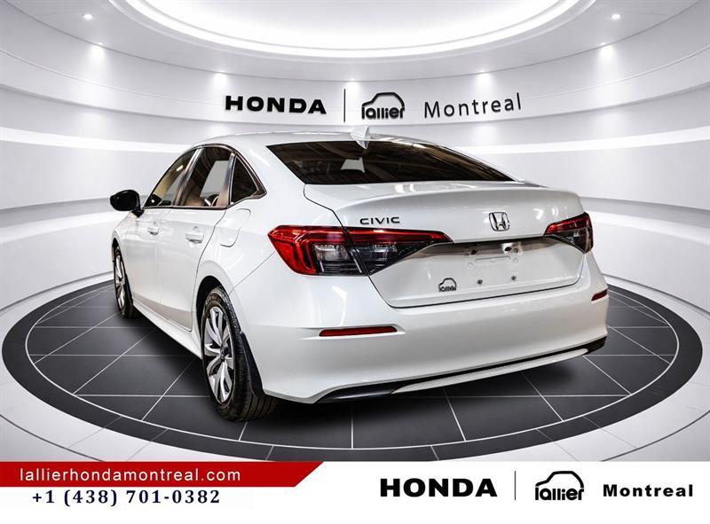 honda Civic Sedan 2022 - 5
