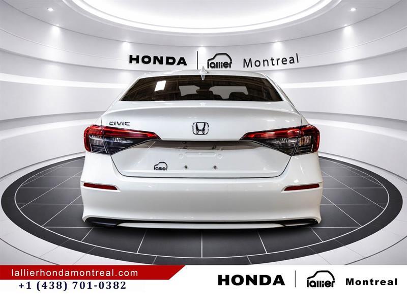 honda Civic Sedan 2022 - 6