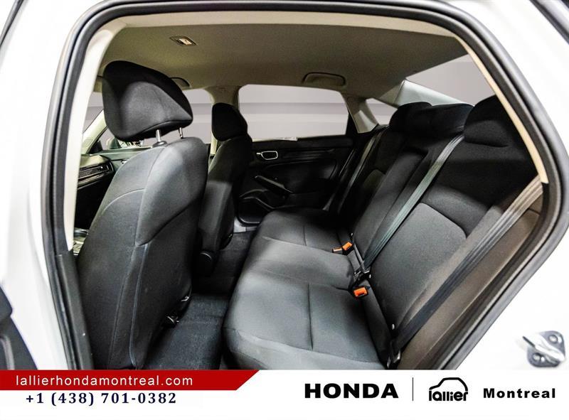 honda Civic Sedan 2022 - 13
