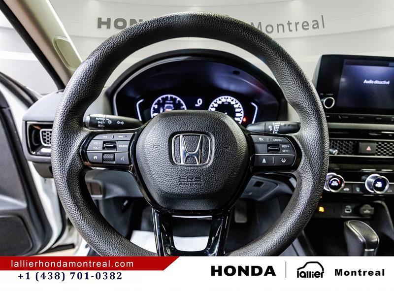 honda Civic Sedan 2022 - 21