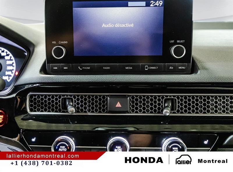 honda Civic Sedan 2022 - 23