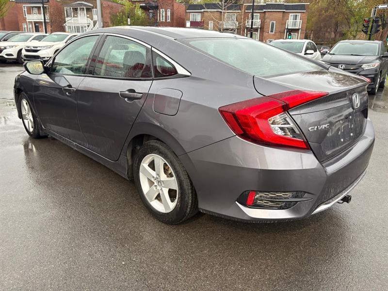 honda Civic Sedan 2021 - 4