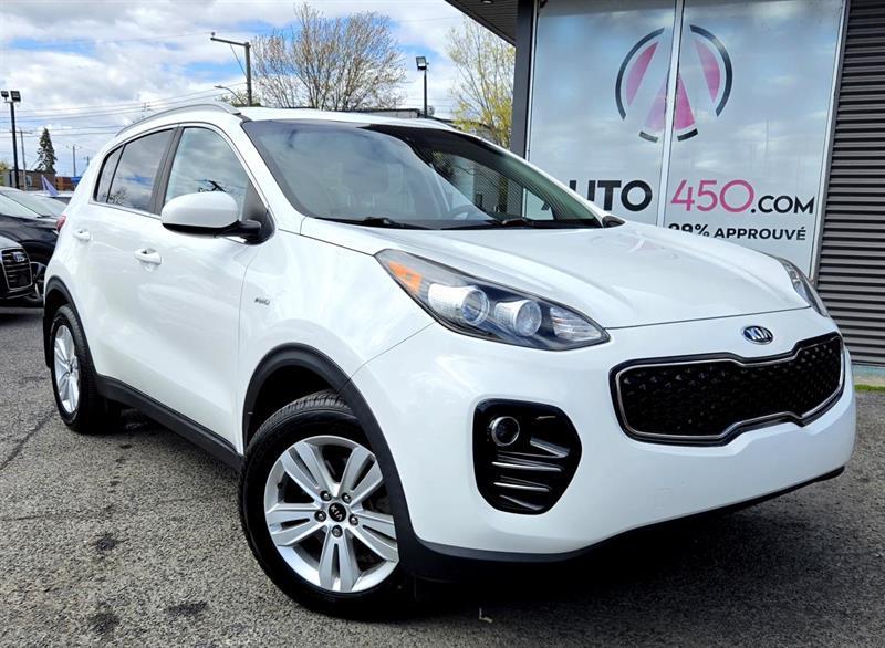 kia Sportage 2017
