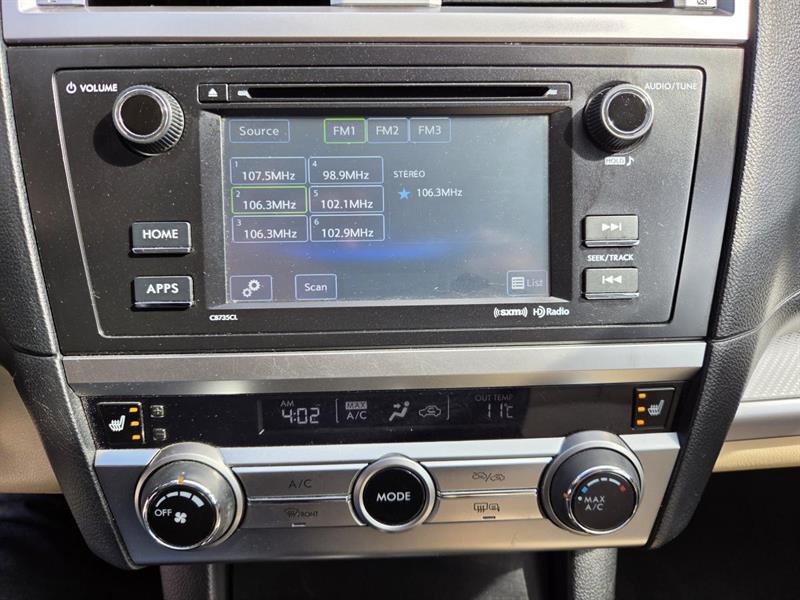subaru Outback 2016 - 21