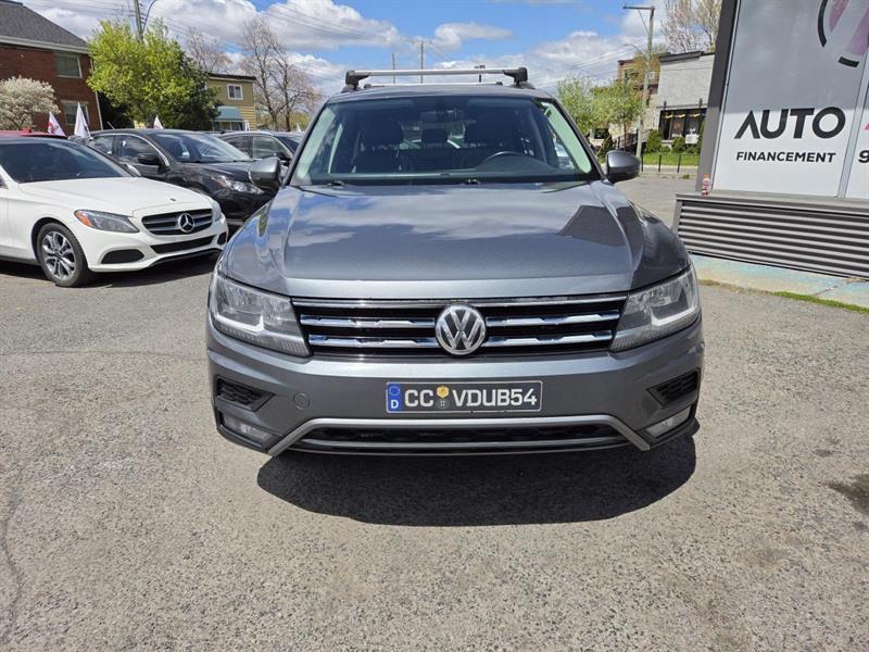 volkswagen Tiguan 2018 - 2