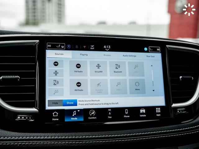 chrysler Pacifica 2024 - 26