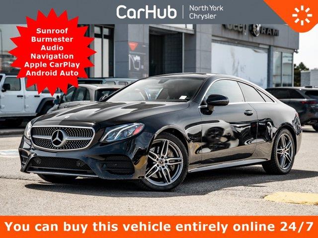 mercedes-benz E Class 2018