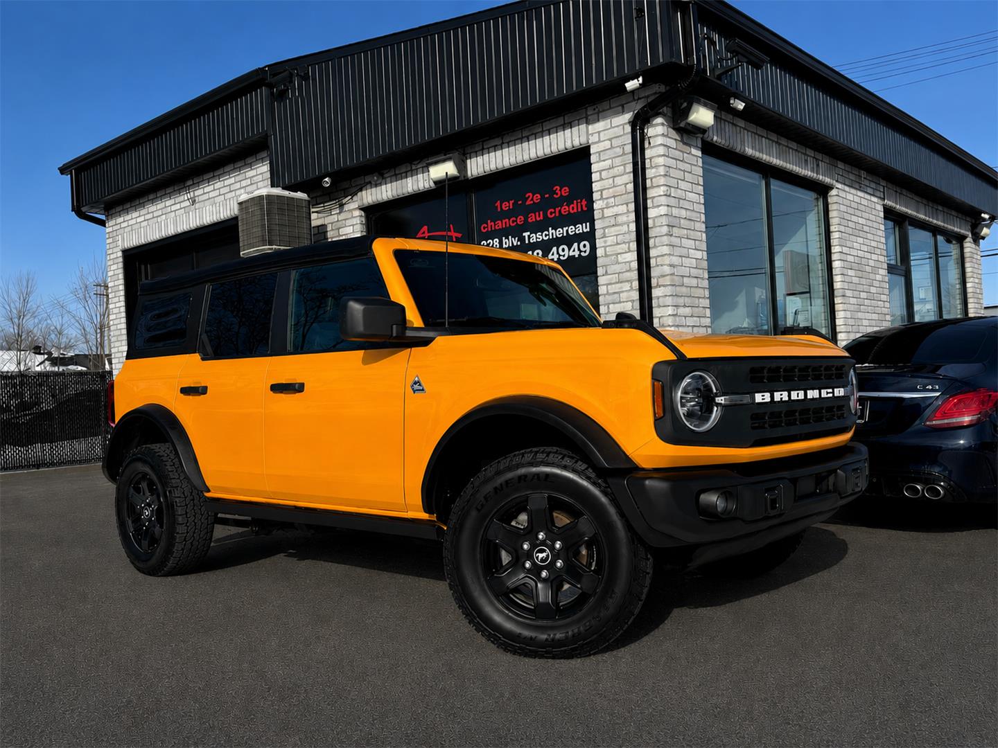 ford Bronco 2022