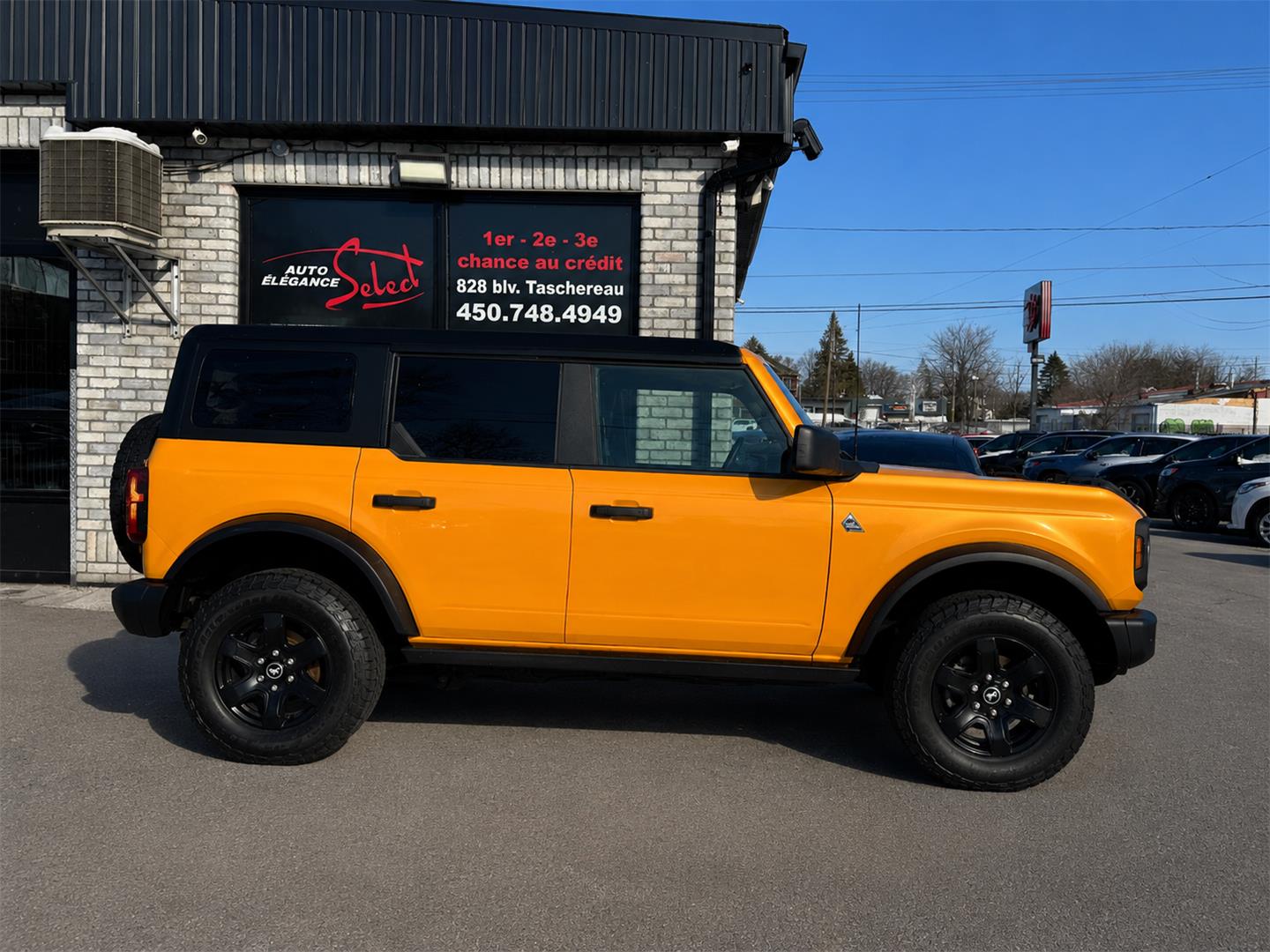 ford Bronco 2022 - 5