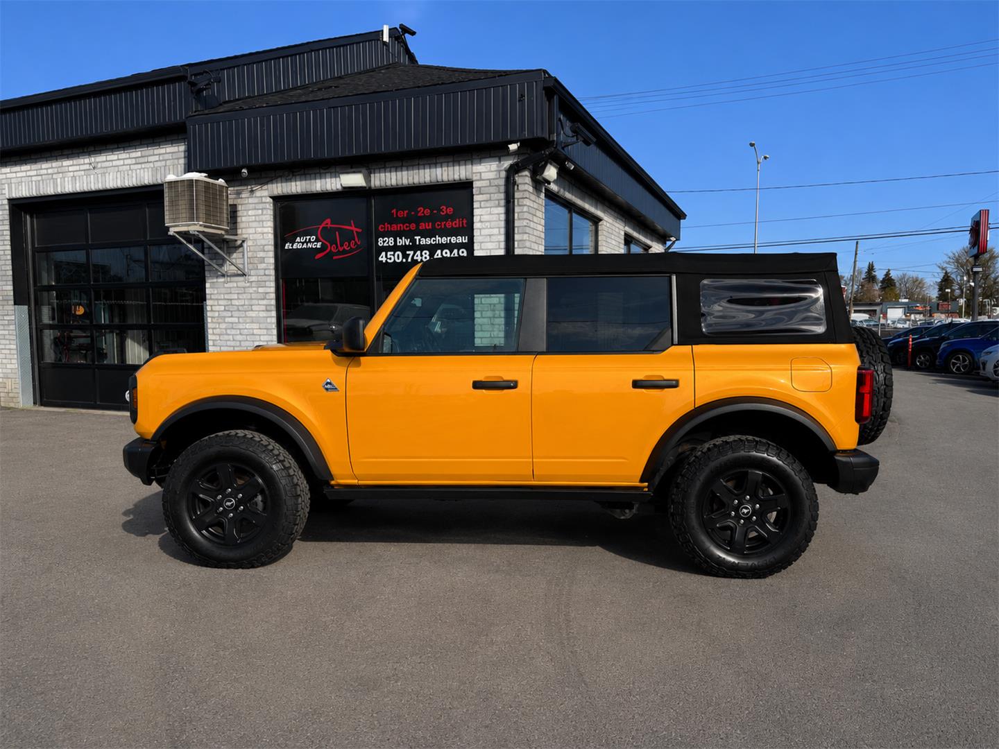 ford Bronco 2022 - 11