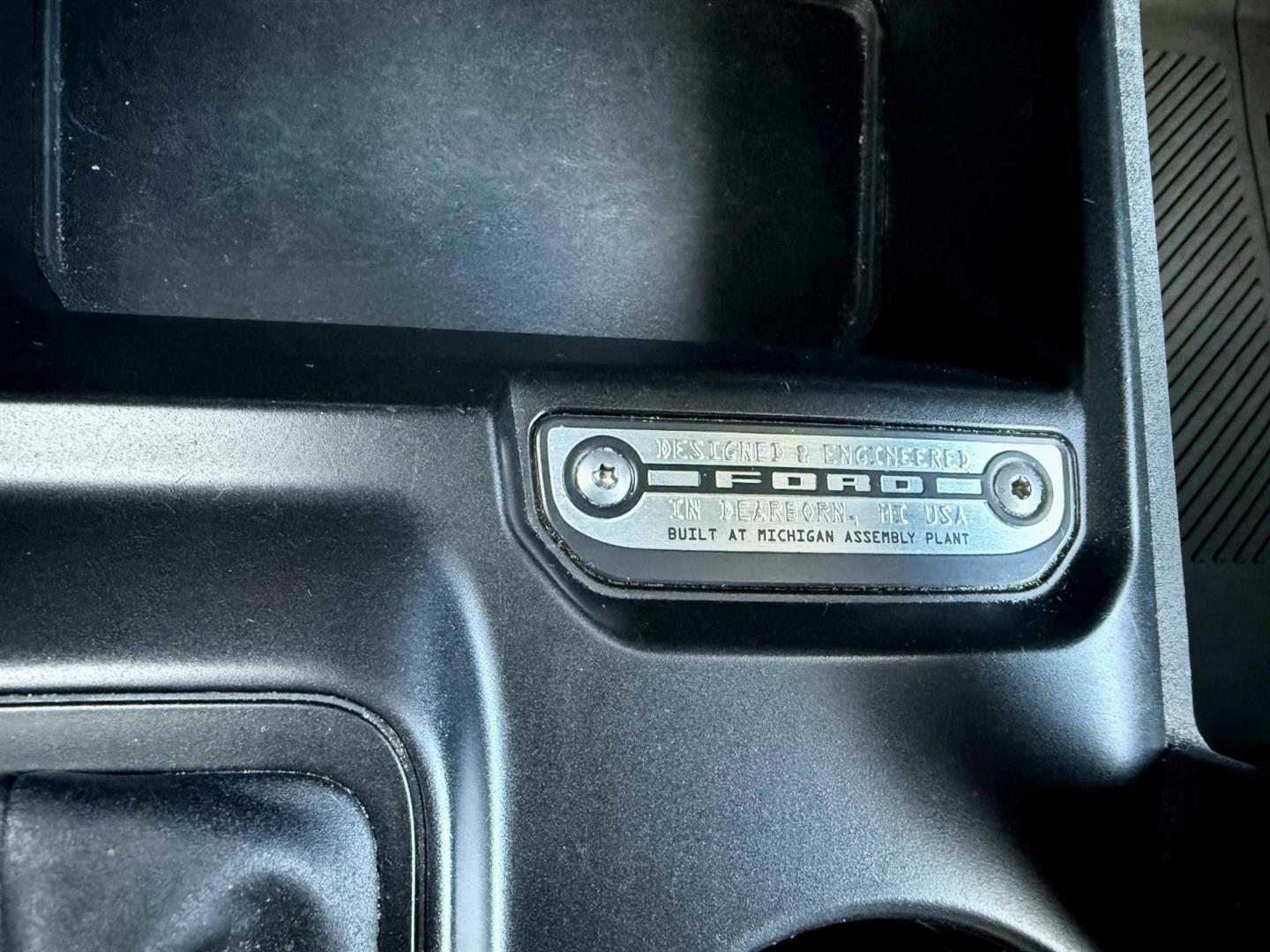 ford Bronco 2022 - 26
