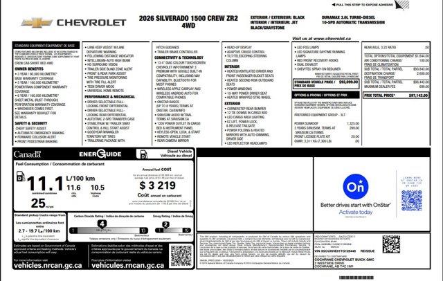chevrolet Silverado 1500 2026 - 32