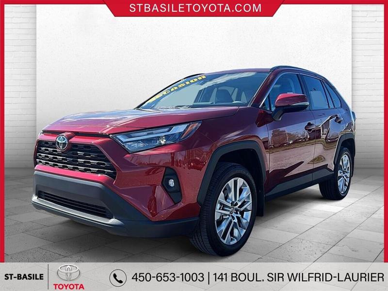 toyota RAV4 2025