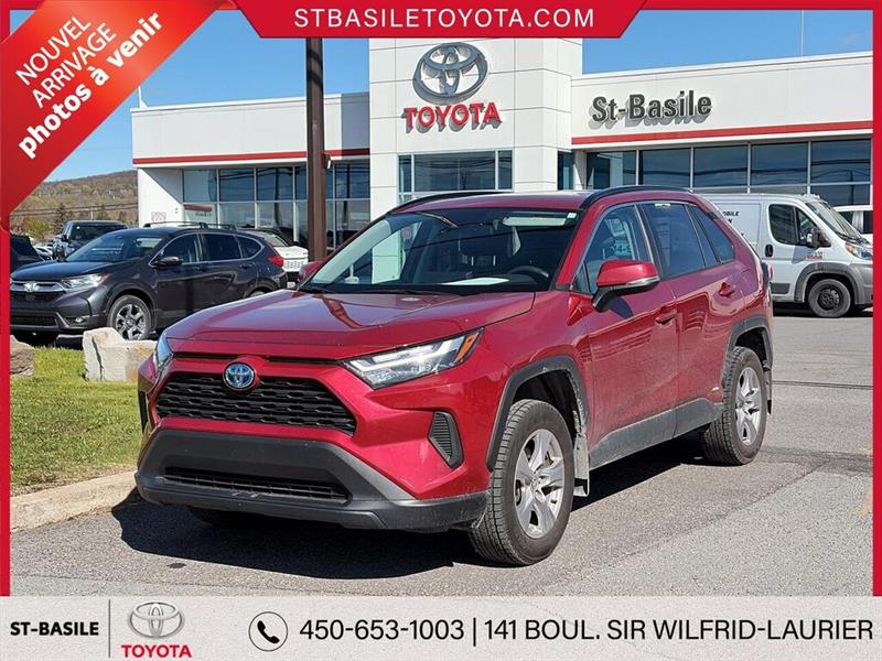 toyota RAV4 hybride 2024
