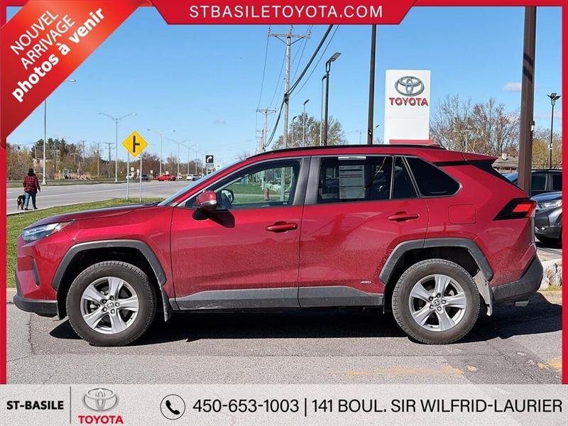 toyota RAV4 hybride 2024 - 2