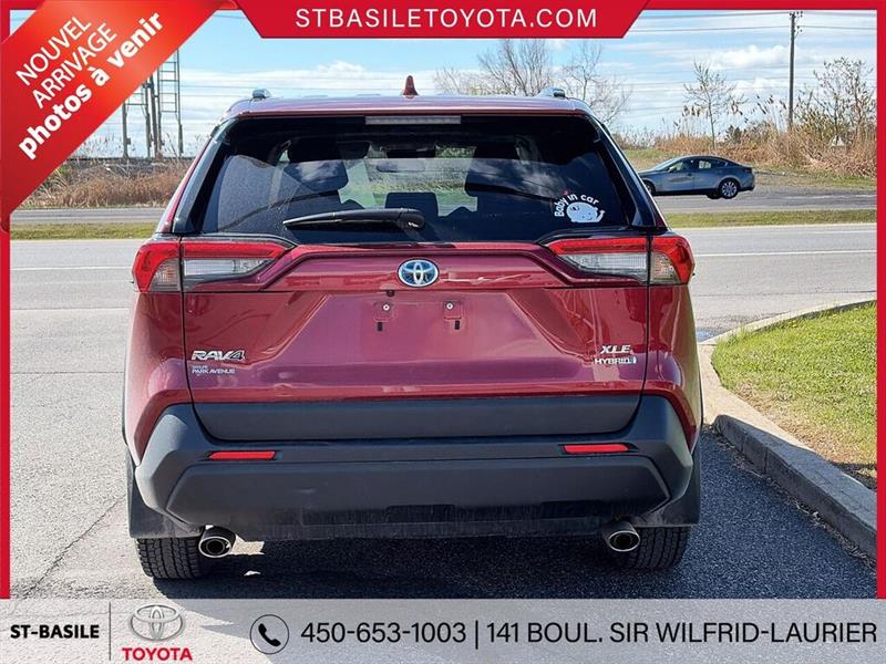 toyota RAV4 hybride 2024 - 3