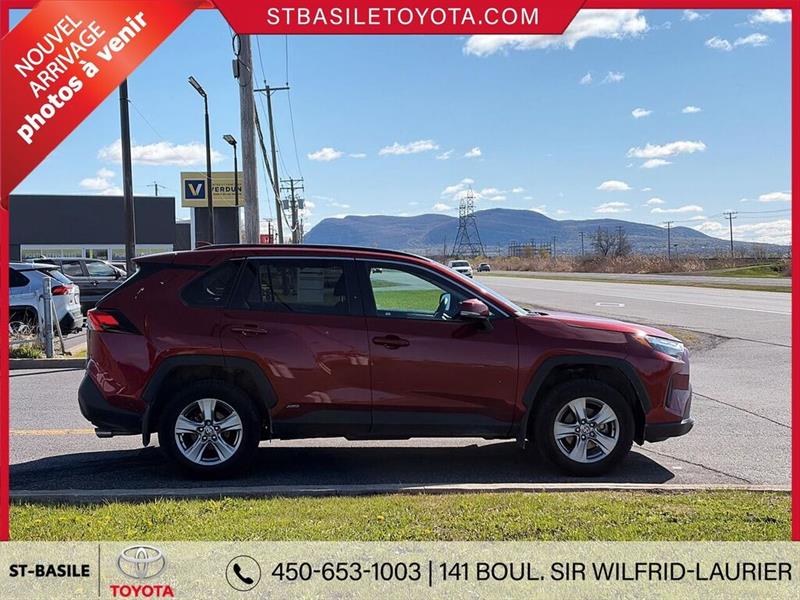 toyota RAV4 hybride 2024 - 4