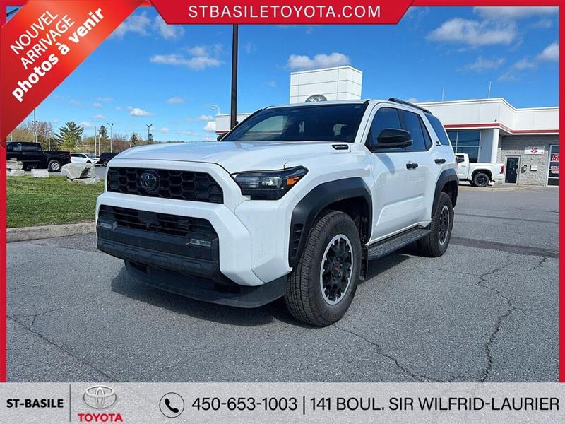 toyota 4RUNNER HYBRIDE MAX 2025