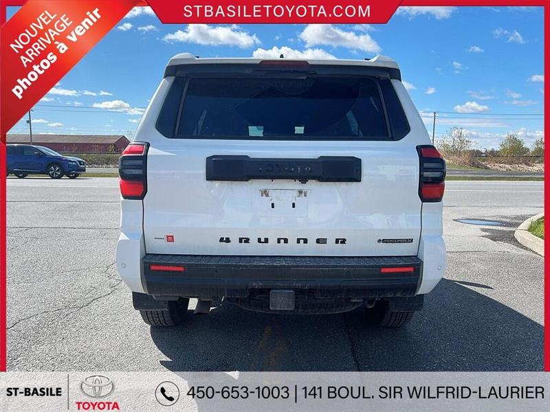 toyota 4RUNNER HYBRIDE MAX 2025 - 4