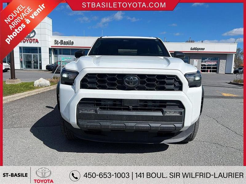 toyota 4RUNNER HYBRIDE MAX 2025 - 8
