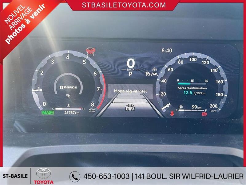 toyota 4RUNNER HYBRIDE MAX 2025 - 14