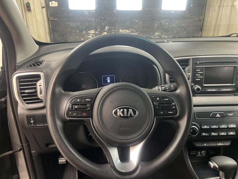 kia Sportage 2018 - 11