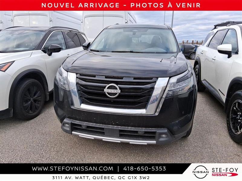 nissan Pathfinder 2024