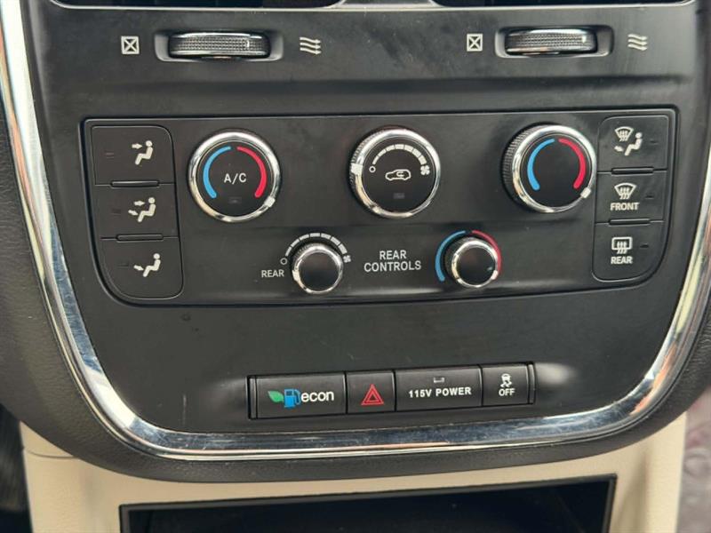 dodge Grand Caravan 2019 - 21