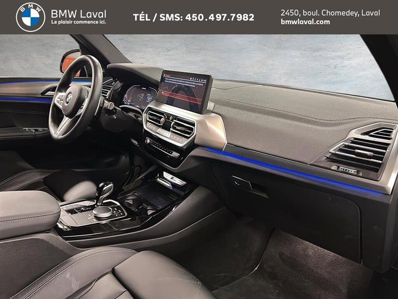 bmw X3 2024 - 28