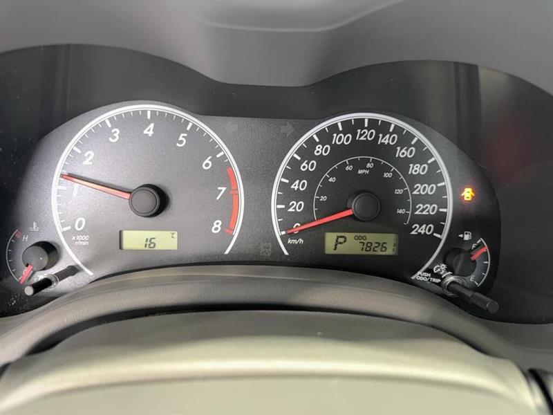 toyota Corolla 2010 - 16
