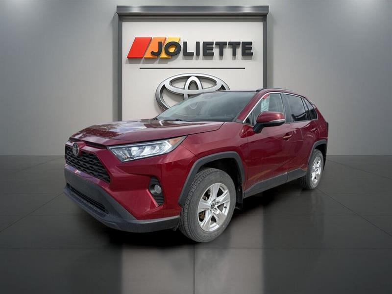 toyota RAV4 2021