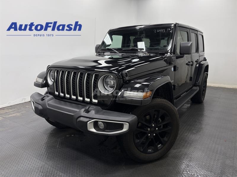 jeep Wrangler 4xe 2021