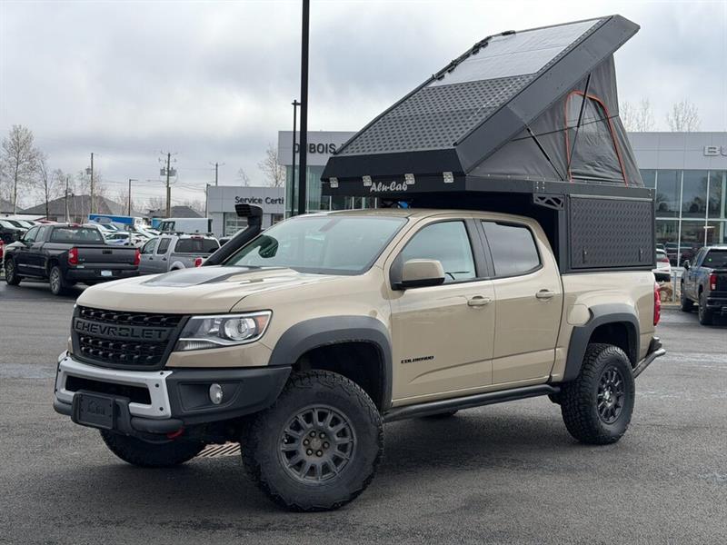 chevrolet Colorado 2022