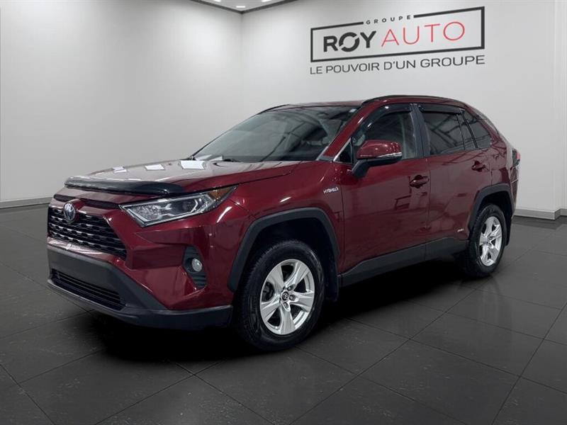 toyota RAV4 Hybrid 2019