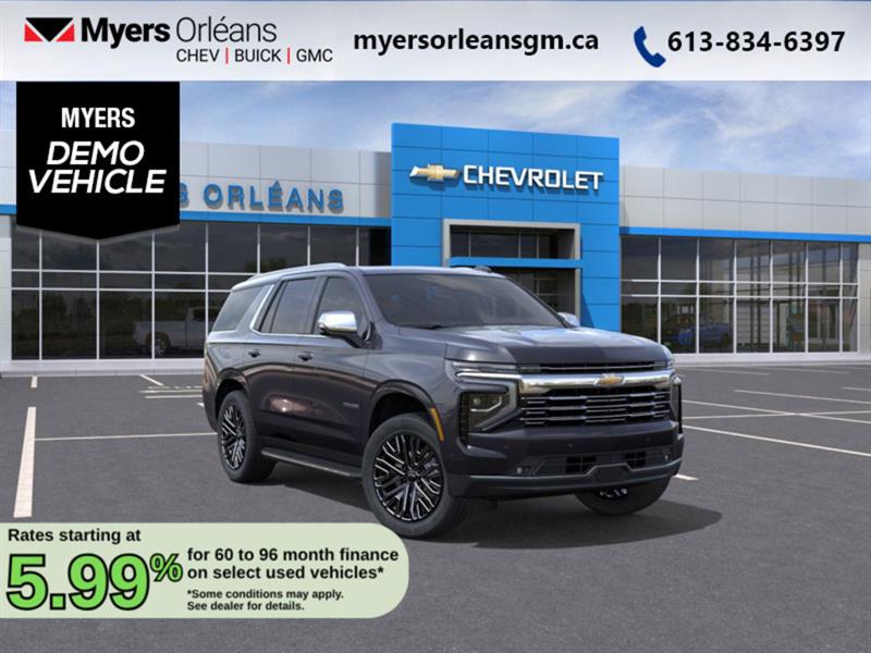 chevrolet Tahoe 2026