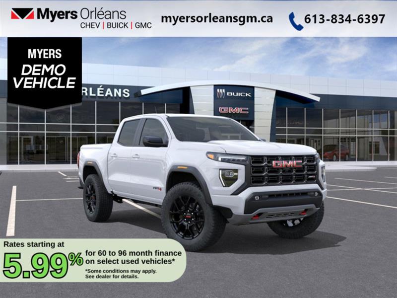gmc Canyon 2026