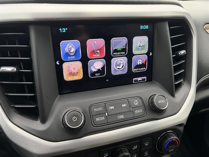 gmc Acadia 2017 - 16