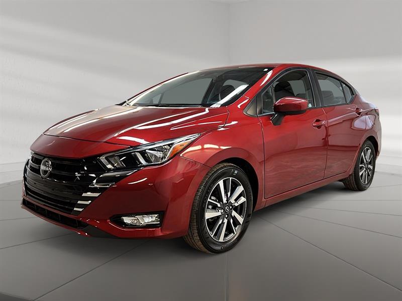nissan Versa 2025