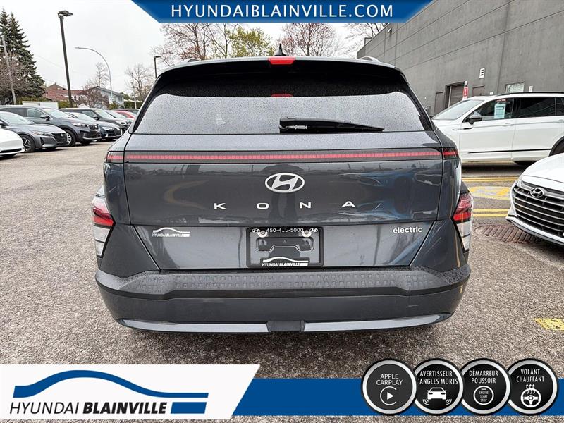 hyundai Kona électrique 2024 - 4