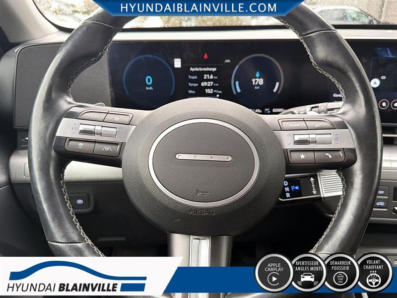 hyundai Kona électrique 2024 - 12