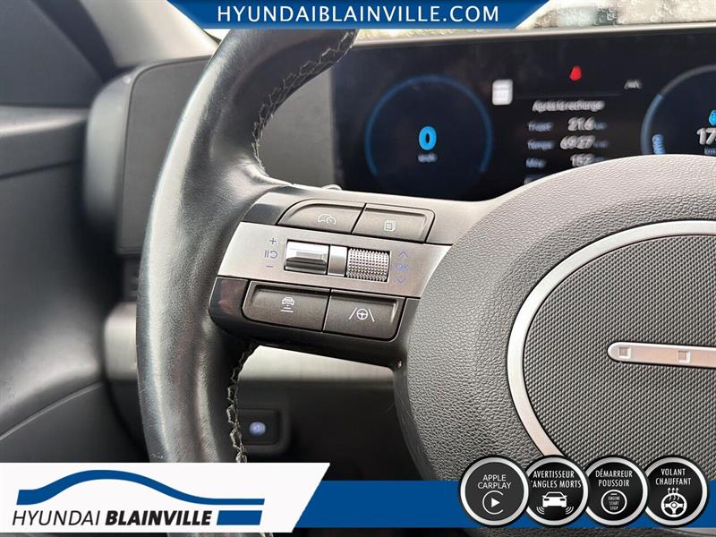 hyundai Kona électrique 2024 - 13