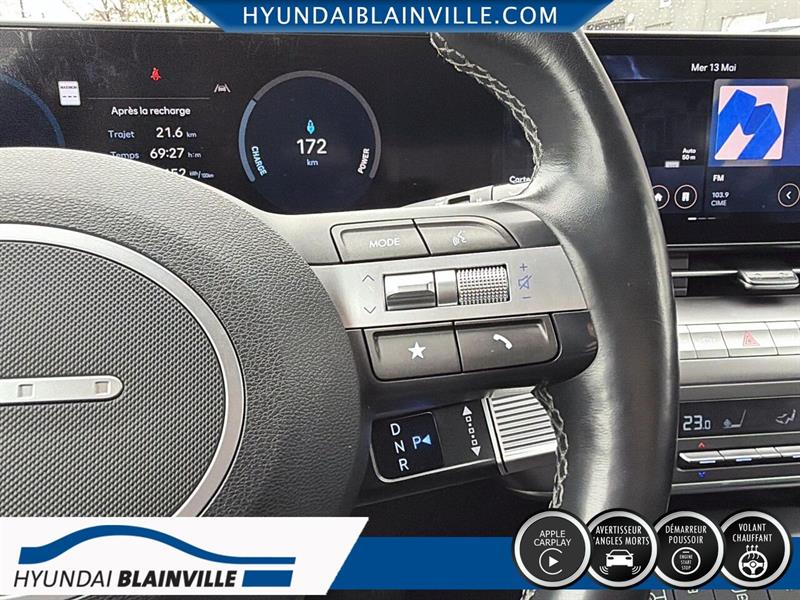 hyundai Kona électrique 2024 - 14